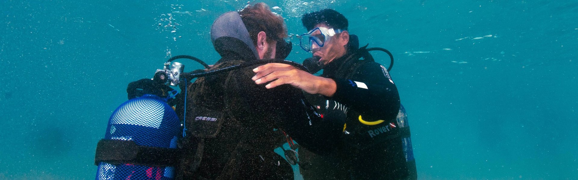 Formation plongée avec Aquasport Diving Lanzarote
